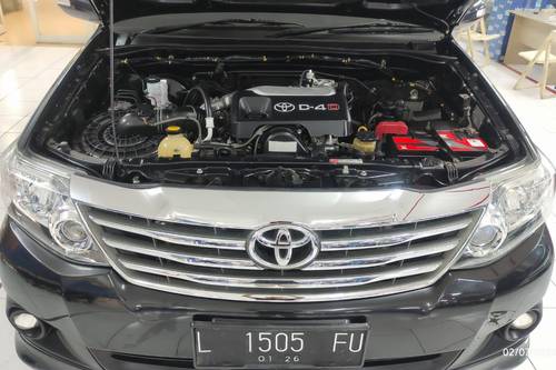 2012 Toyota Fortuner G 2.5L Diesel AT VNTURBO