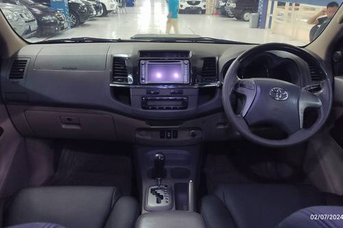 2012 Toyota Fortuner G 2.5L Diesel AT VNTURBO