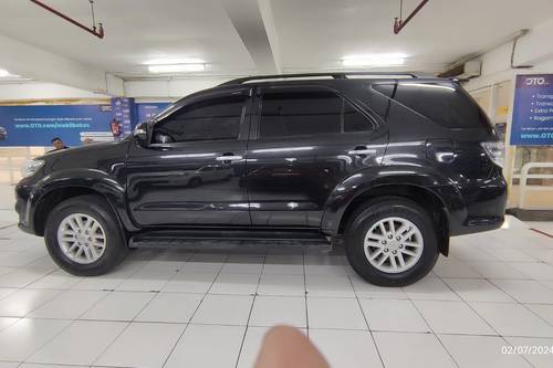 2012 Toyota Fortuner G 2.5L Diesel AT VNTURBO