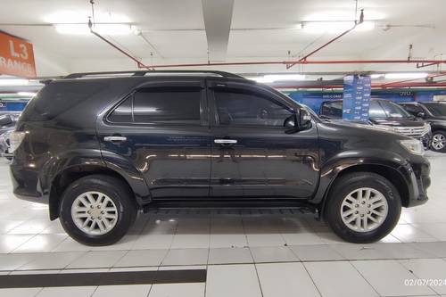 2012 Toyota Fortuner G 2.5L Diesel AT VNTURBO