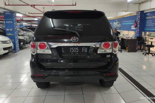 2012 Toyota Fortuner G 2.5L Diesel AT VNTURBO