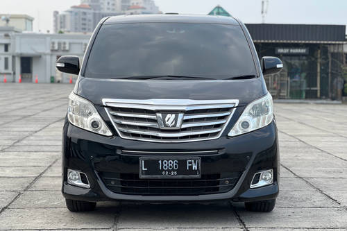 Used 2012 Toyota Alphard 2.5L G CVT