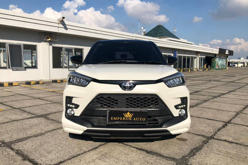 2021 Toyota Raize 1.0 Turbo GR Sport CVT