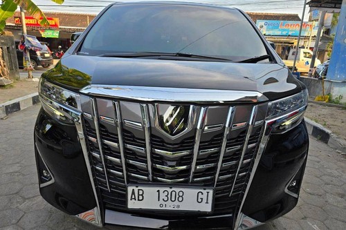 2023 Toyota Alphard 2.5L G CVT bekas