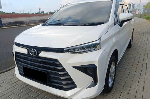 2022 Toyota Avanza 1.3E AT Bekas