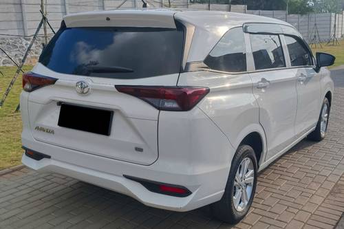 2022 Toyota Avanza 1.3E AT