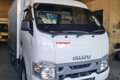 2021 Isuzu Traga PICK UP + BOX ALUMINIUM bekas