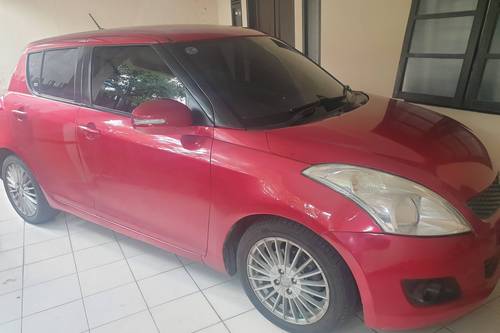 2013 Suzuki Swift GX 1.5L AT bekas