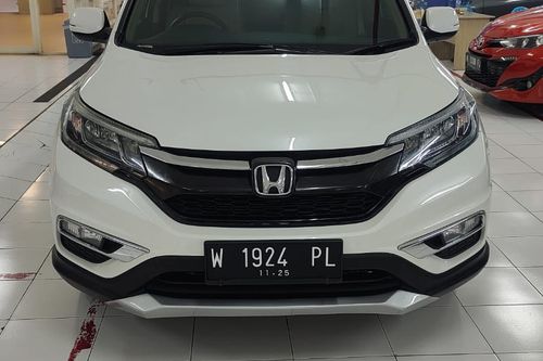 Second Hand 2015 Honda CR-V  RM1 2 WD 2.0 AT CKD