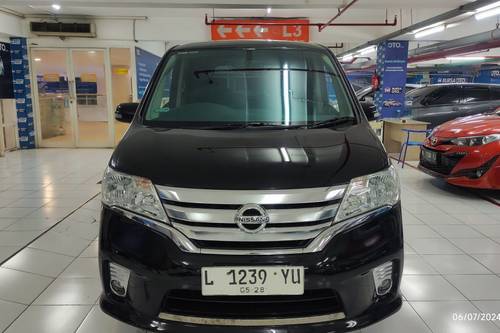 2013 Nissan Serena  2.0L Highway Star AT Bekas