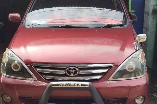 2006 Toyota Avanza G 1.3L MT bekas