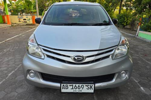 2013 Daihatsu Xenia  1.3 X MT bekas