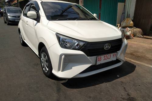 2023 Daihatsu Ayla 1.0L M MT