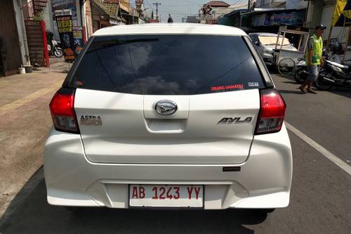 2023 Daihatsu Ayla 1.0L M MT