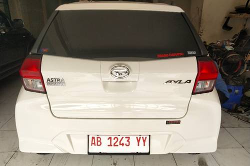 2023 Daihatsu Ayla 1.0L M MT