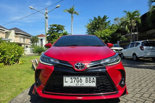 Second Hand 2021 Toyota Yaris S TRD Sportivo 1.5L AT