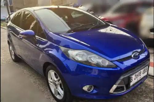 2012 Ford Fiesta Sport 1.5L AT