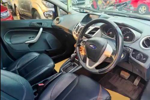 2012 Ford Fiesta Sport 1.5L AT