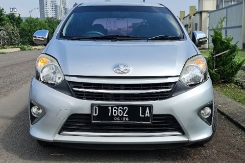 Used 2016 Toyota Agya  1.0 G AT