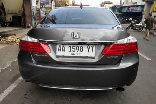 2013 Honda Accord VTI-L 2.4L AT