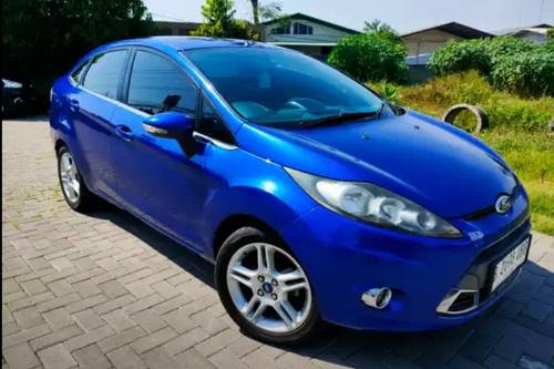 2012 Ford Fiesta Sport 1.5L AT