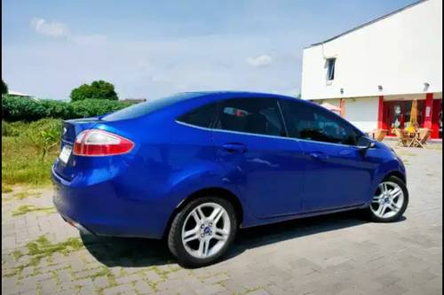 2012 Ford Fiesta Sport 1.5L AT