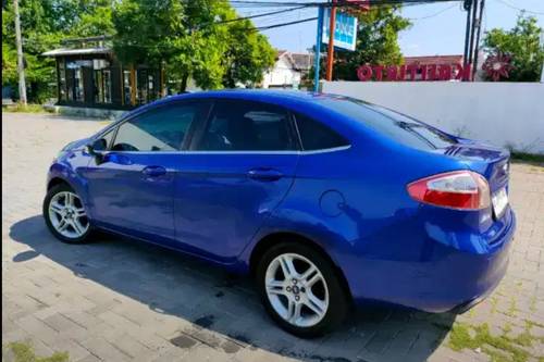 2012 Ford Fiesta Sport 1.5L AT