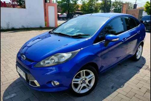 2012 Ford Fiesta Sport 1.5L AT