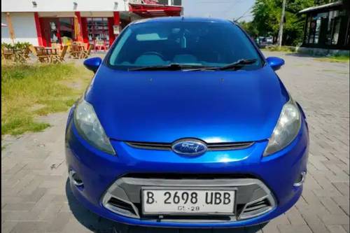 2012 Ford Fiesta Sport 1.5L AT