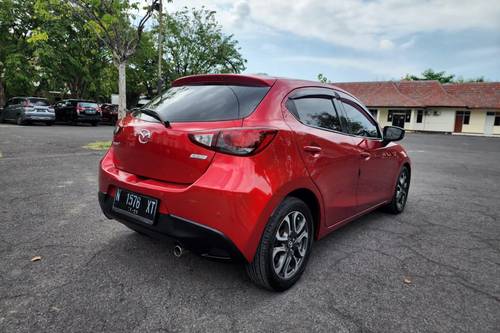 2015 Mazda 2  GT AT SOUL RED