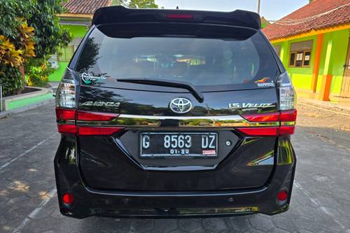 2020 Toyota Avanza Veloz  1.5 M/T