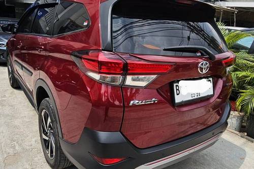 2018 Toyota Rush S TRD SPORTIVO 1.5L AT