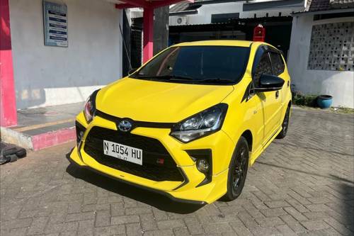 2022 Toyota Agya 1.2L GR Sport CVT