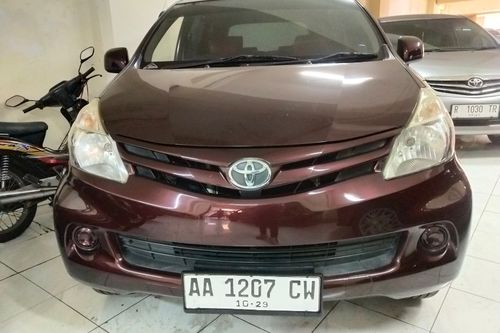 2013 Toyota Avanza 1.3E MT Bekas