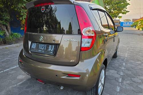 2015 Suzuki Splash GL 1.2L AT