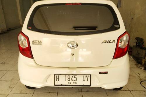 2023 Daihatsu Ayla 1.0L D MT