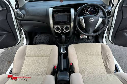 2018 Nissan Grand Livina XV HWS AT