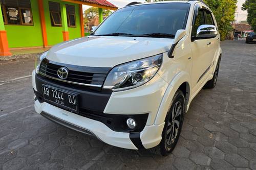 2016 Toyota Rush S TRD SPORTIVO 1.5L MT