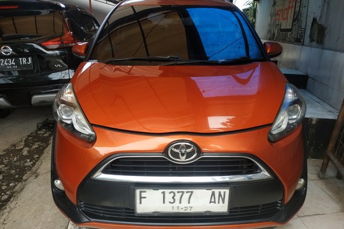 2016 Toyota Sienta G MT bekas