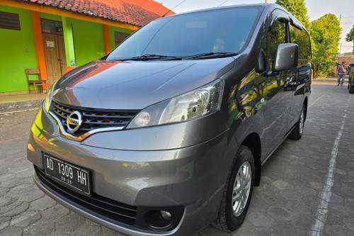 2014 Nissan Evalia 1.5 XV MT bekas