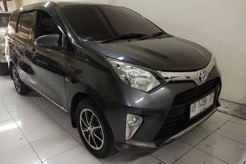 2017 Toyota Calya G AT