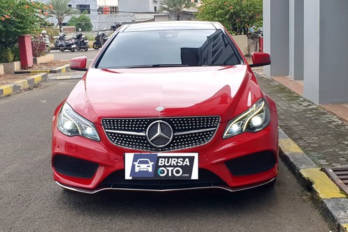 2013 Mercedes Benz E-Class Coupe E 250 AMG bekas