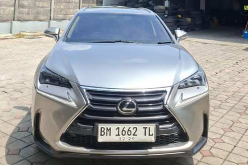 2015 Lexus NX 200T LUXURY bekas