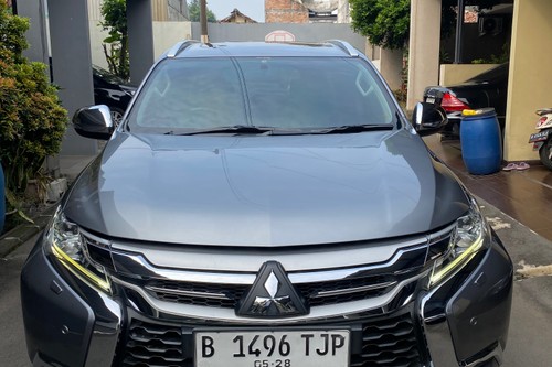 2018 Mitsubishi Pajero Sport Dakar AT 4x2 bekas