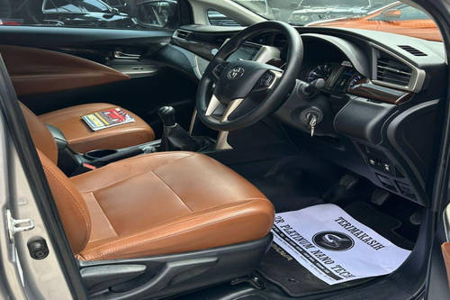 2018 Toyota Innova 2.4L V Diesel MT bekas