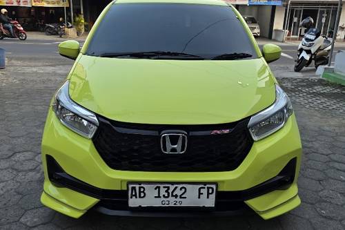 2023 Honda Brio Satya E M/T tua