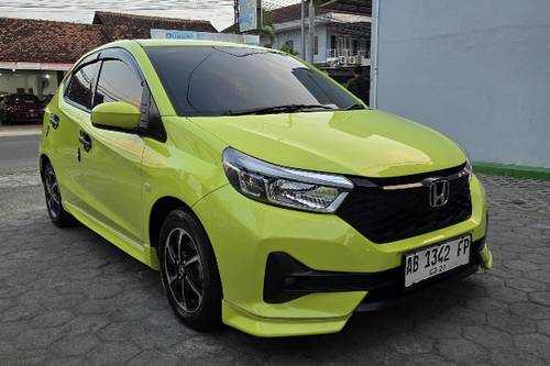2023 Honda Brio Satya E M/T bekas
