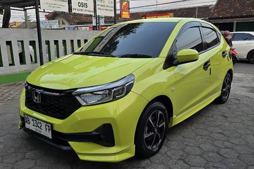 2023 Honda Brio Satya E M/T tua