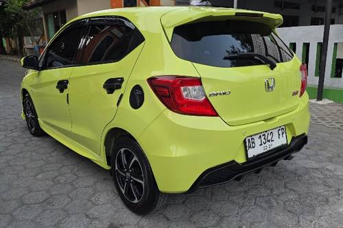 2023 Honda Brio Satya E M/T bekas