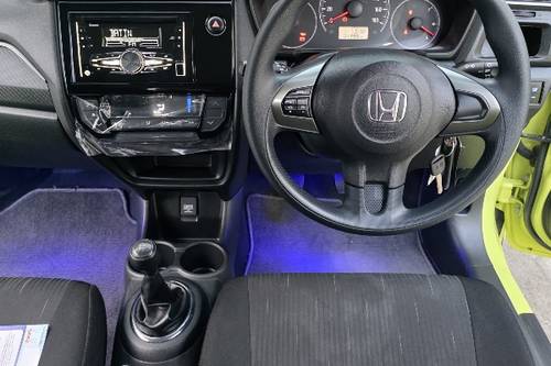 2023 Honda Brio Satya E M/T bekas